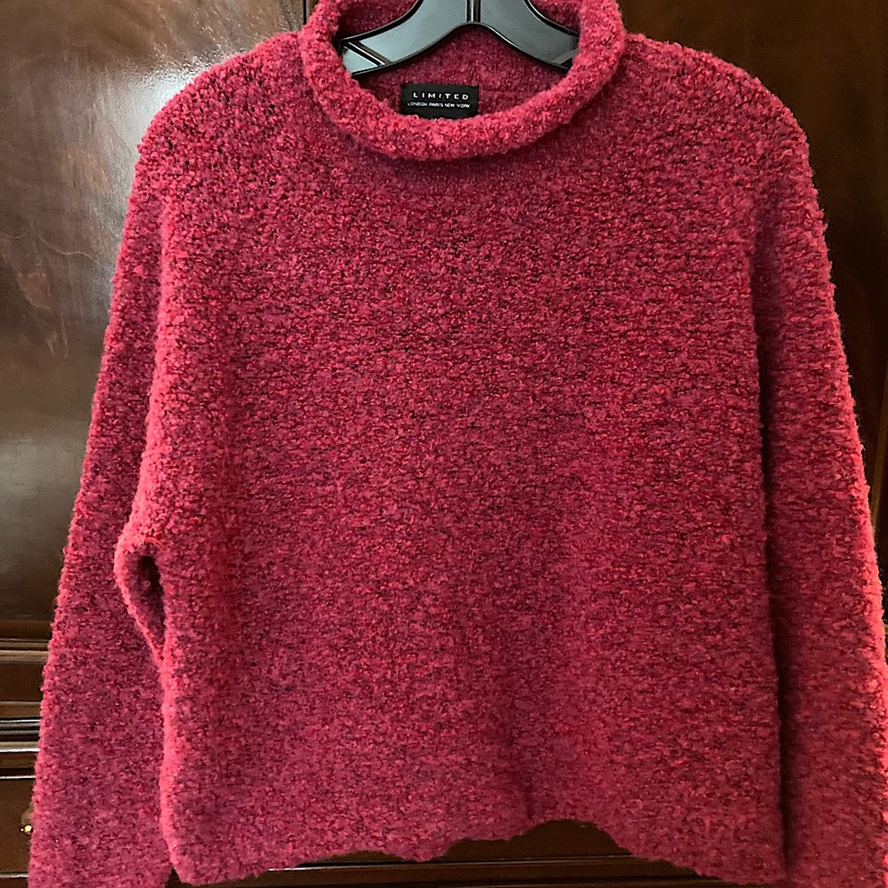Mohair blend sweater